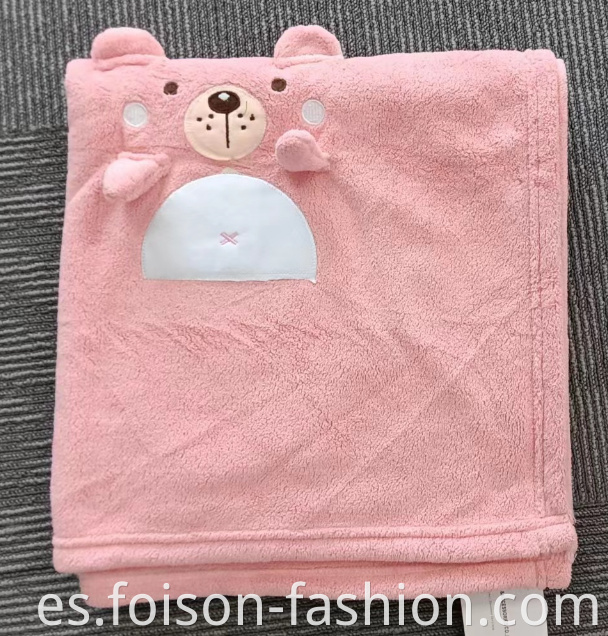 Hot Sale Kids Lovely Soft Blanket1